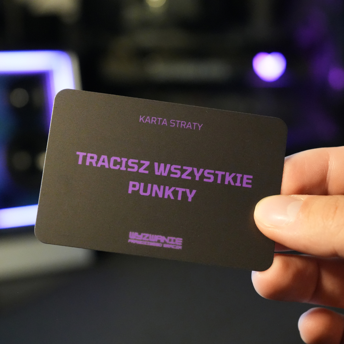 Wyzwanie Prawdziwego Gracza - Gra Karciana dla Graczy