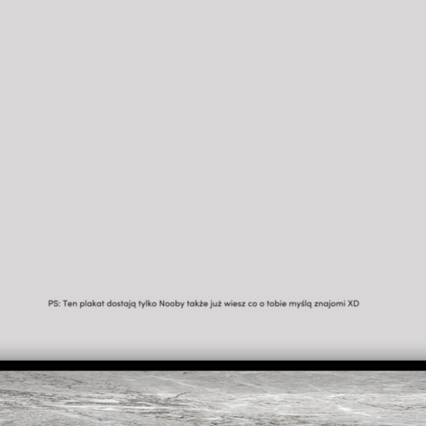 NOOB - Plakat dla Gracza