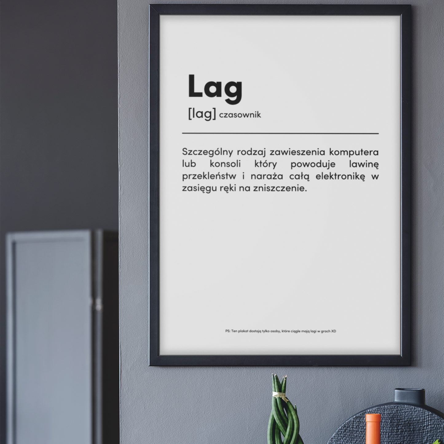 LAG - Plakat dla Gracza