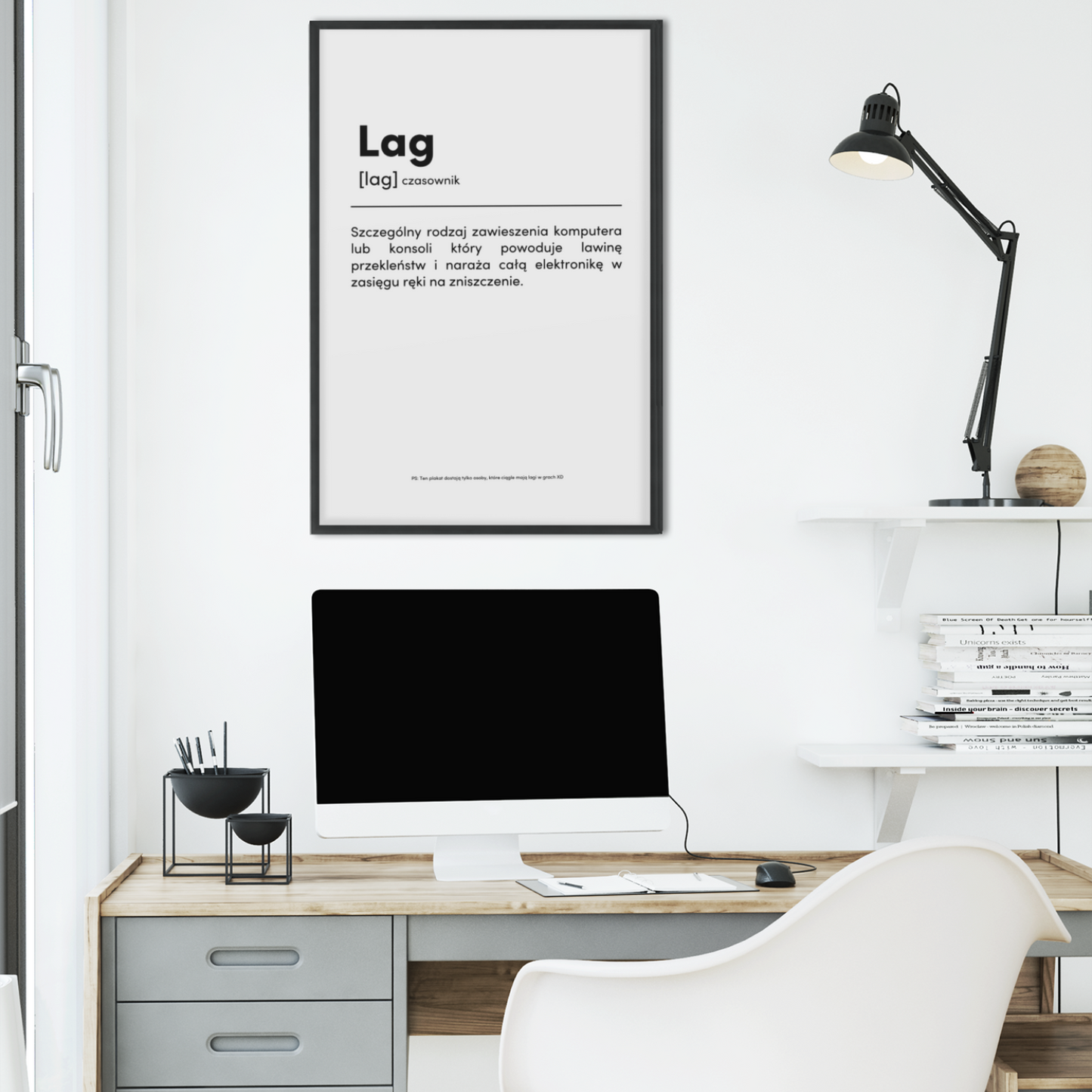 LAG - Plakat dla Gracza
