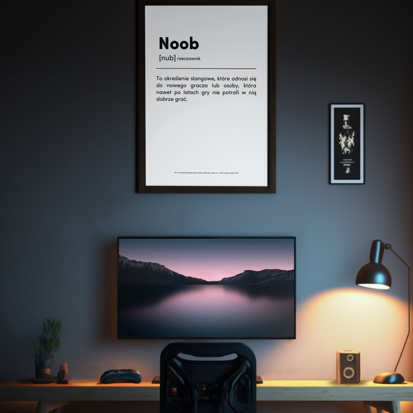 NOOB - Plakat dla Gracza